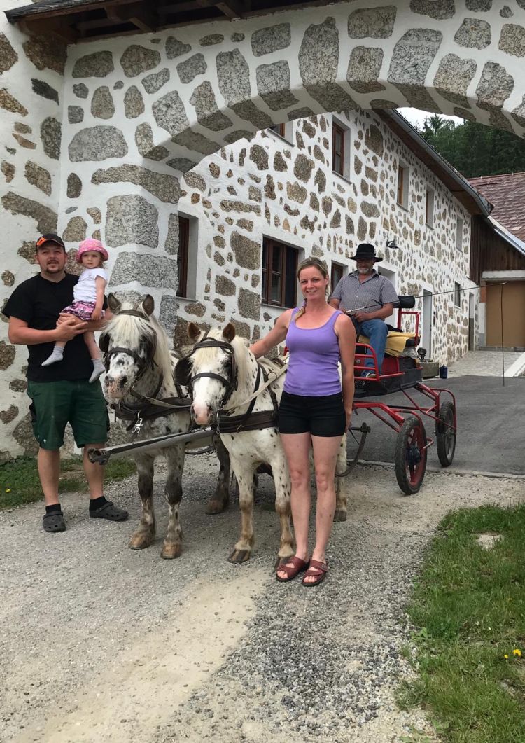 Walfahrer zu Besuch am Freibergerhof